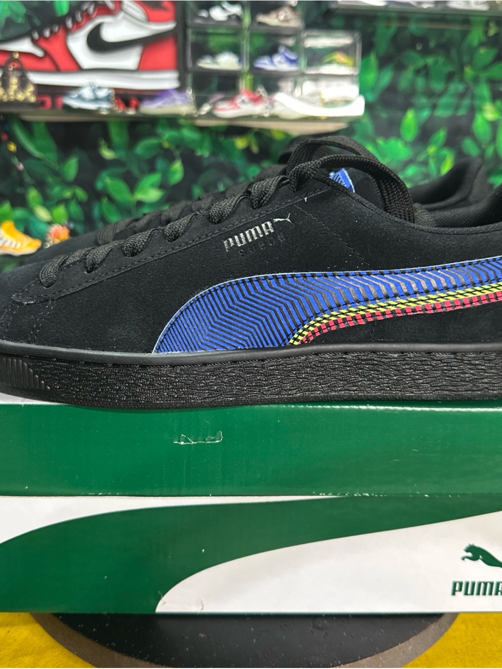 Puma Suede Triplex Dazed Size 8M